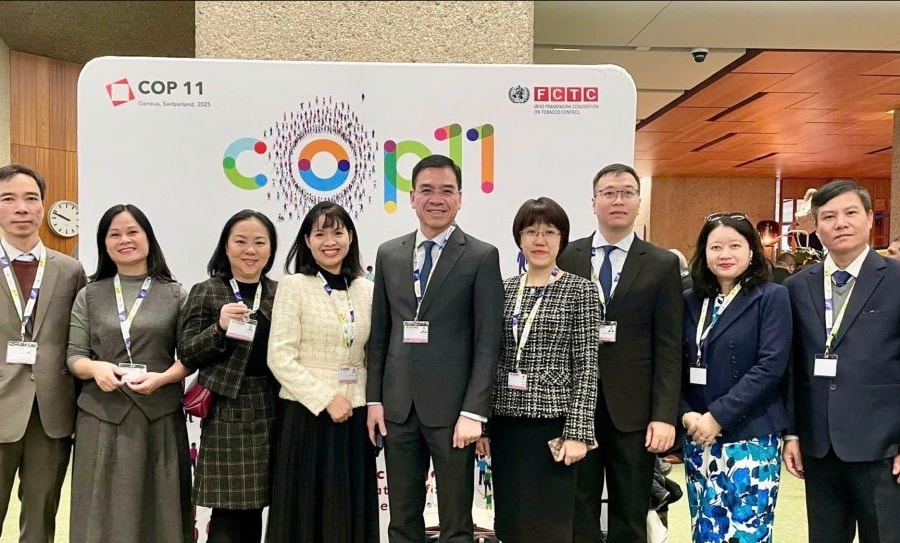COP11: Thúc đẩy hợp tác quốc tế kiểm soát thuốc lá và bảo vệ sức khỏe cộng đồng