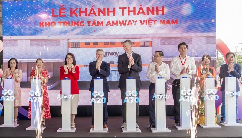 Khánh thành Kho Trung tâm Amway Việt Nam tại TP HCM