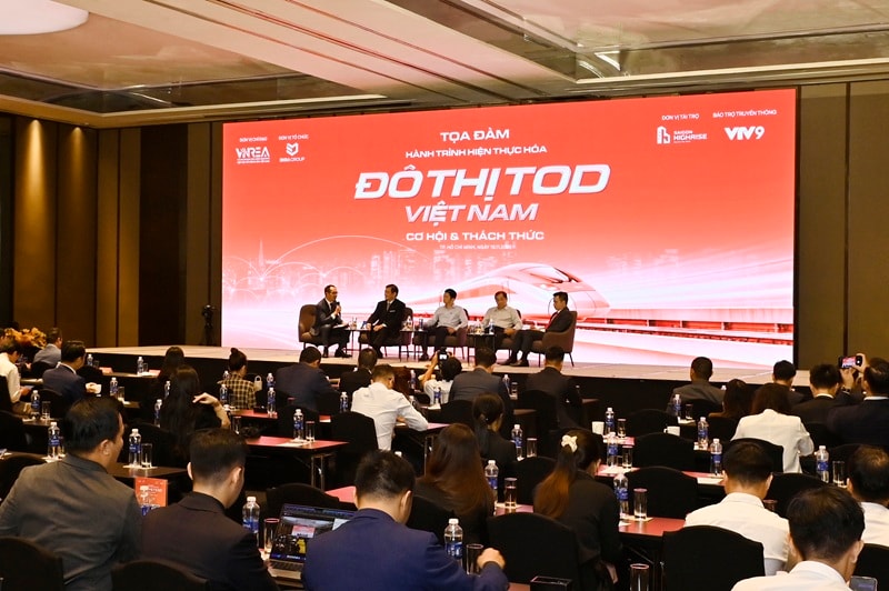 Hiện thực hóa đô thị TOD của Việt Nam: Thách thức và cơ hội