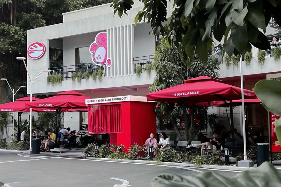 Tiếp thị trải nghiệm nhìn từ chiến dịch photobooth của Highlands Coffee