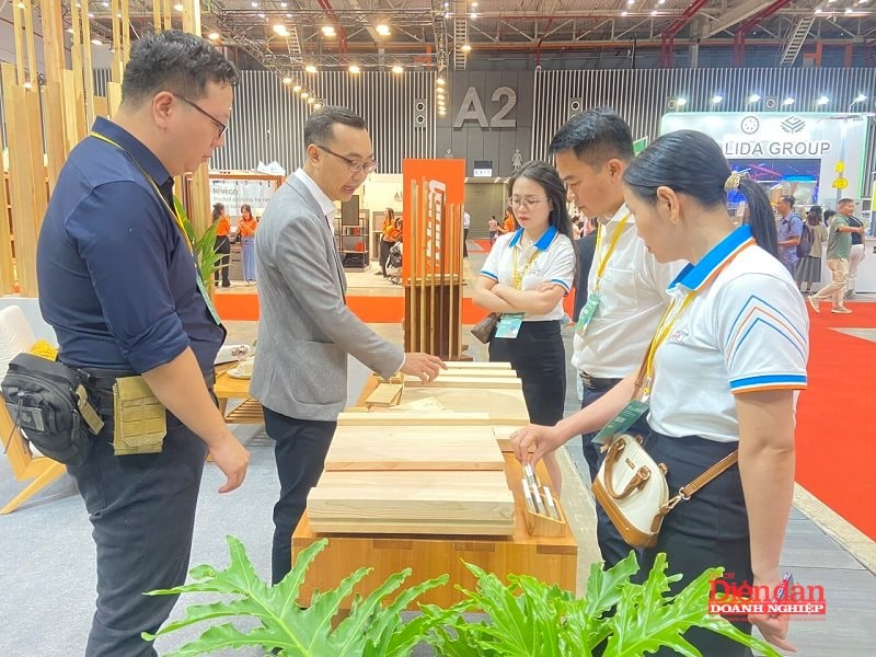 Ngành chế biến gỗ Việt Nam đang đứng trước kỷ nguyên phát triển mạnh mẽ