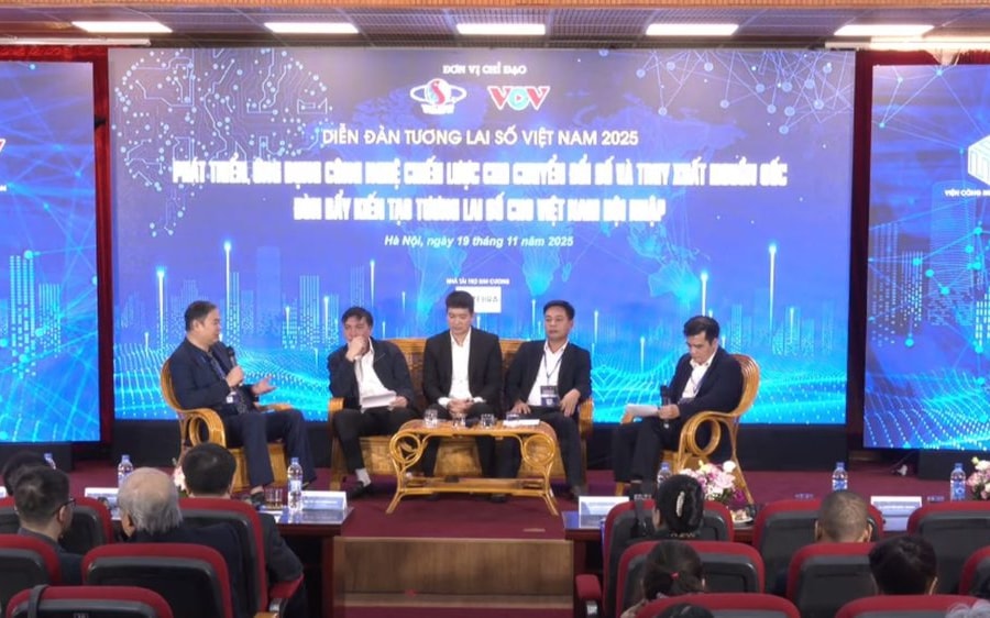 Diễn đàn Tương lai số Việt Nam 2025: Thúc đẩy công nghệ chiến lược và truy xuất nguồn gốc trong chuyển đổi số quốc gia