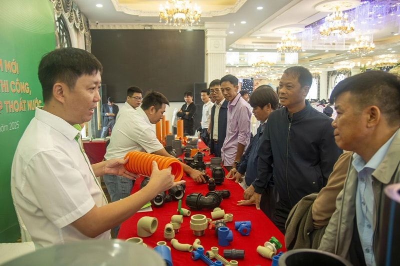 Nhựa Tiền Phong: Giải pháp xanh thông minh, an toàn cho hệ thống cấp thoát nước