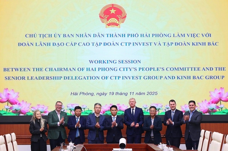 Đề xuất hợp tác phát triển tổ hợp cảng biển, sân bay, công nghiệp tại Hải Phòng