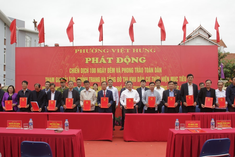 Phường Việt Hưng (Quảng Ninh) bứt phá thành trung tâm công nghiệp, đô thị hiện đại