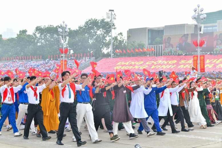 Đại đoàn kết - động lực quan trọng để xây dựng đất nước hùng cường, thịnh vượng