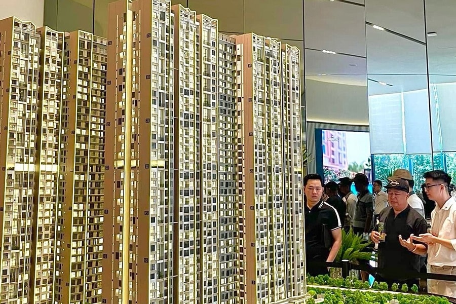 Đề xuất chưa thành lập trung tâm giao dịch bất động sản