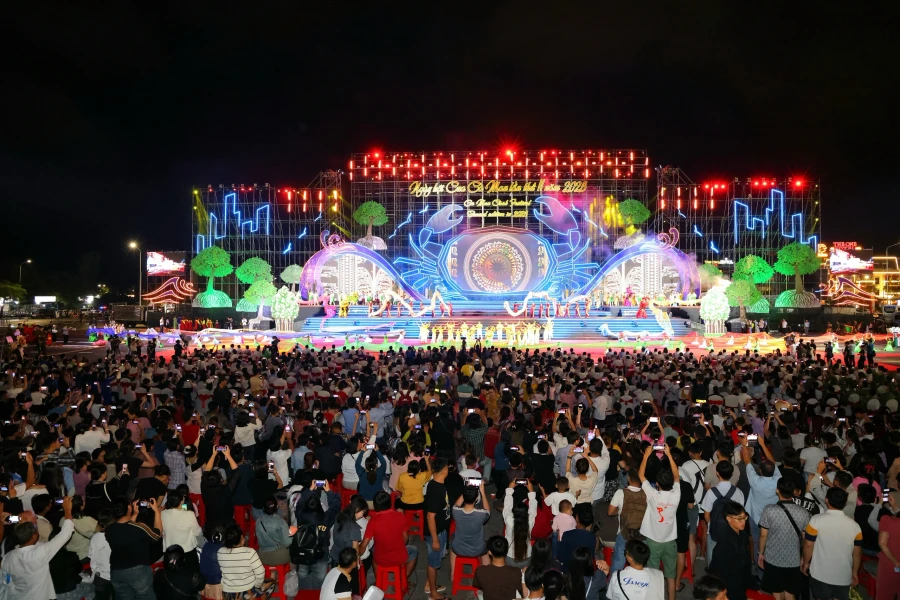 Ngày hội Cua Cà Mau 2025: Tôn vinh giá trị sản vật vùng đất cực Nam Tổ quốc