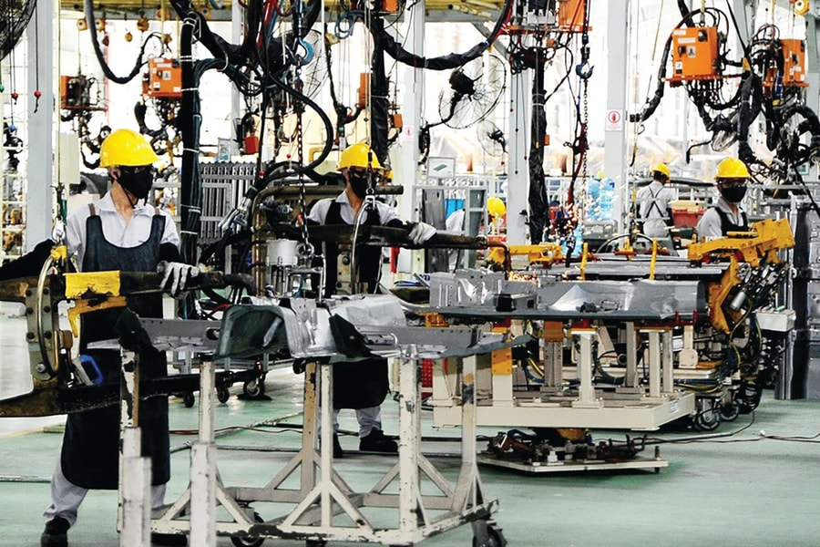 Tăng trưởng tự chủ để nâng cao năng suất chất lượng