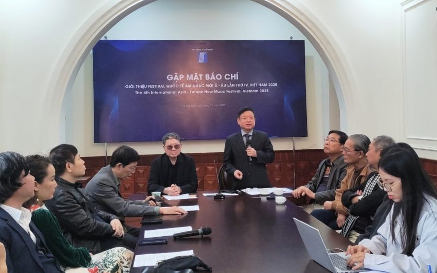 Festival quốc tế Âm nhạc mới Á – Âu 2025: Không gian kết nối sáng tạo của âm nhạc đương đại