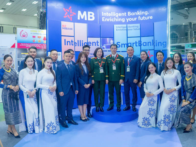 MB thúc đẩy giao dịch tài chính quốc tế Việt - Lào với các giải pháp tài chính số