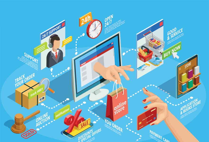 Siết thuế thương mại điện tử bằng hành lang pháp lý hoàn thiện