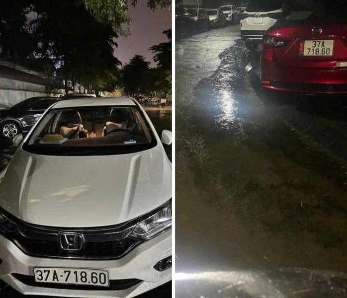 Nhiều ô tô dùng chung một biển số, chuyện lạ có thật!