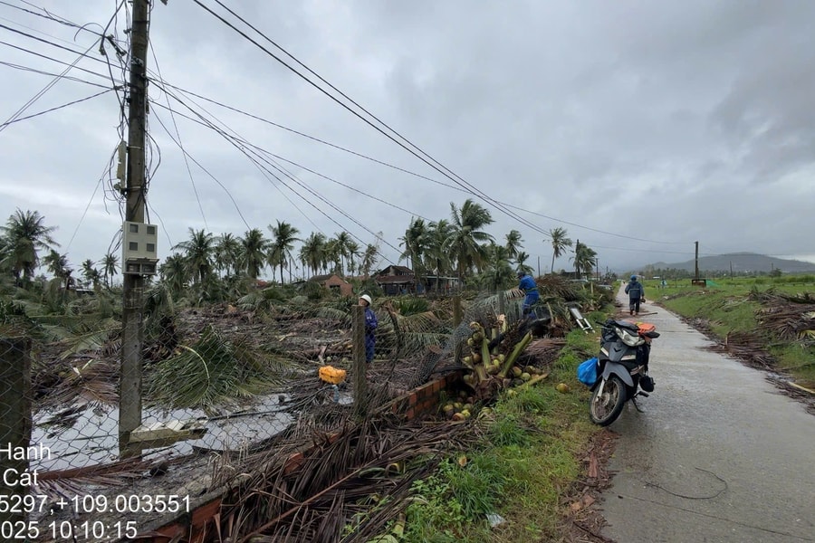 VNPT ứng cứu mạng lưới giữa tâm lũ Khánh Hòa – Tây Nguyên