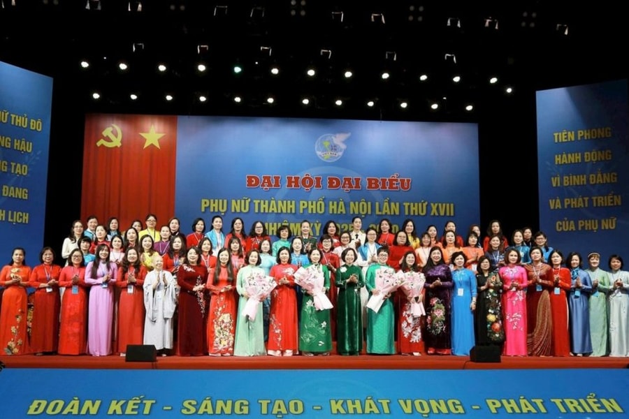 Phụ nữ Thủ đô bước vào nhiệm kỳ mới: Đoàn kết – Sáng tạo – Khát vọng – Phát triển