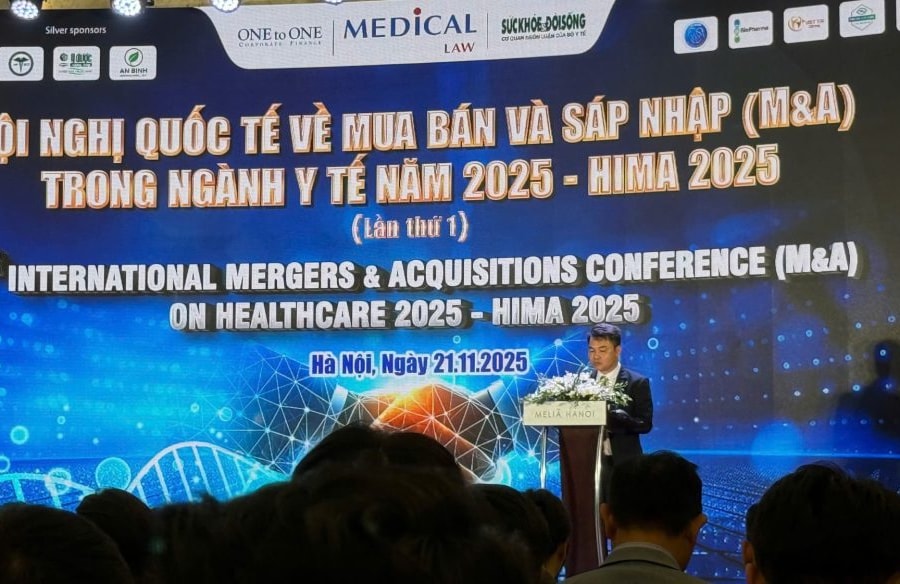 Hội nghị Quốc tế về M&A ngành Y tế 2025: Việt Nam nổi lên như điểm đến đầu tư hấp dẫn
