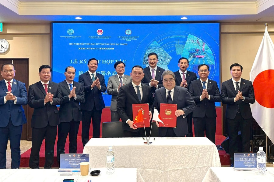 Tây Ninh đẩy mạnh thu hút đầu tư từ Nhật Bản