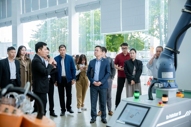 Kết nối doanh nghiệp công nghiệp hỗ trợ