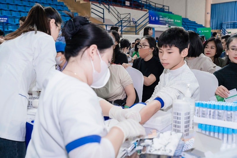 Ngày hội Sống Khỏe Mỗi Ngày 2025: Hơn 1.000 người dân được khám sức khỏe