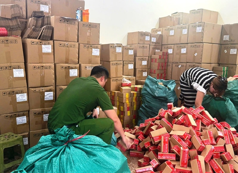 Ninh Bình đấu tranh không khoan nhượng với hàng giả