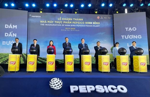 PepsiCo đầu tư 90 triệu USD vào nhà máy tại Ninh Bình