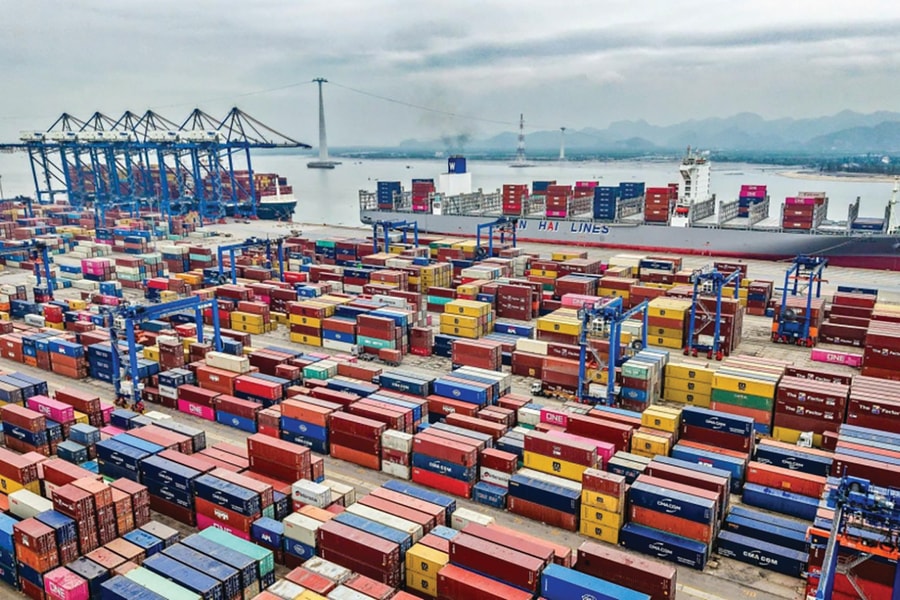 Mở rộng không gian xuất khẩu