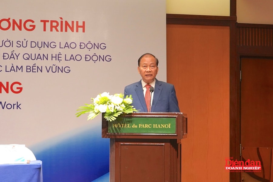 Thúc đẩy quan hệ lao động hài hòa - nền tảng cho việc làm bền vững trong kỷ nguyên xanh