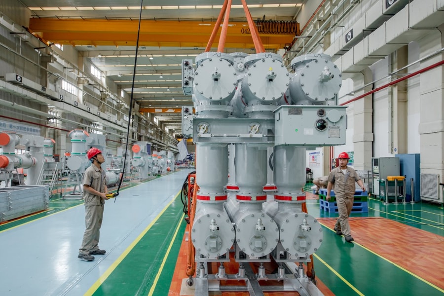 Thế giới cần điện cho AI, doanh nghiệp Trung Quốc "bội thu"