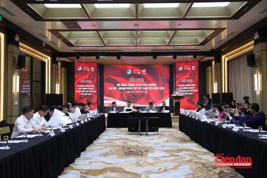 Giải thưởng Sao Đỏ 2025: Vinh danh những doanh nhân trẻ kiến tạo giá trị Việt