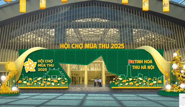 HABECO đưa thương hiệu tham dự Hội chợ Mùa Thu 2025