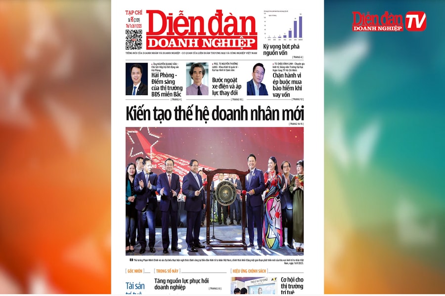 ĐIỂM BÁO NGÀY 26/11: Kiến tạo thế hệ doanh nhân mới