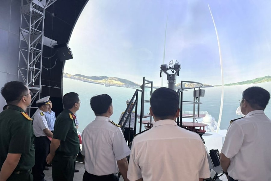 Công nghệ mô phỏng hàng hải Việt Nam lần đầu đạt chuẩn quốc tế cao nhất