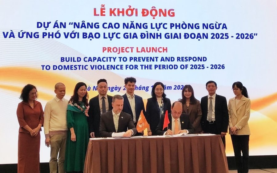 Nâng cao năng lực phòng ngừa và ứng phó với bạo lực gia đình trong kỷ nguyên số