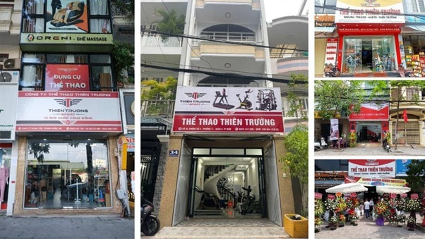 Thể thao Thiên Trường giữ vững vị trí top 10 cung cấp thiết bị tập gym