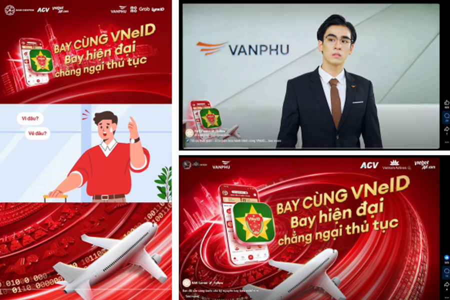 Văn Phú đồng hành cùng chuyển đổi số quốc gia trong Chiến dịch “Bay cùng VNeID”