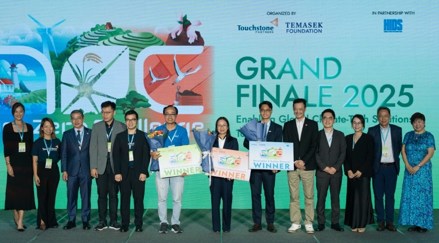 Net Zero Challenge 2025: Xây dựng các mô hình tài chính cho startup, giảm rủi ro nhà đầu tư giảm