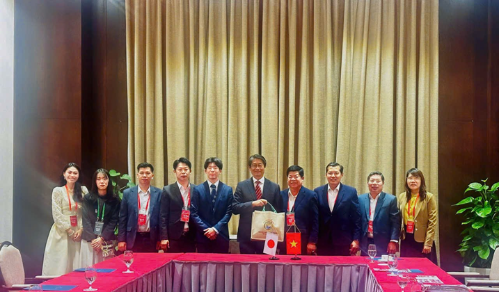 Tỉnh Tây Ninh tăng cường hợp tác với các tổ chức, doanh nghiệp Nhật Bản