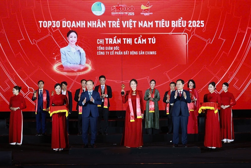 Top 30 Sao Đỏ - CEO Trần Thị Cẩm Tú chia sẻ về hành trình góp phần nâng chuẩn ngành bất động sản