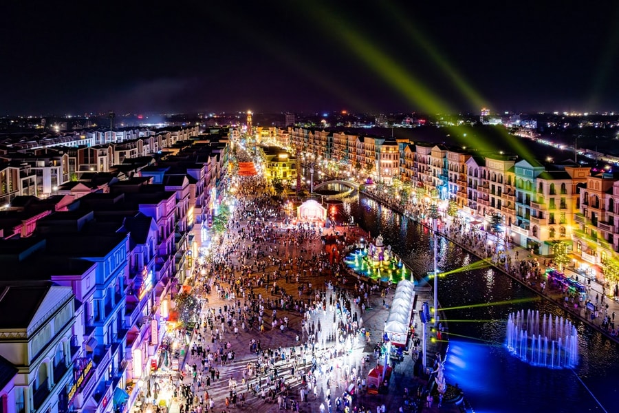 “Bản đồ kết nối” triệu cơ hội và dòng chảy thương mại toàn cầu tại Ocean City