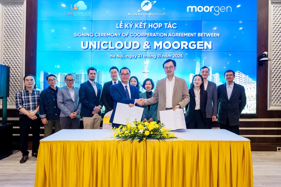 Unicloud Group ký kết hợp tác chiến lược với Tập đoàn Moorgen, mở rộng hệ sinh thái smarthome theo chuẩn quốc tế