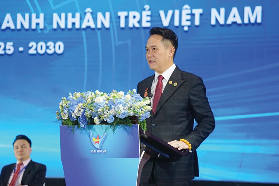 Tạo vị thế mới cho doanh nhân trẻ