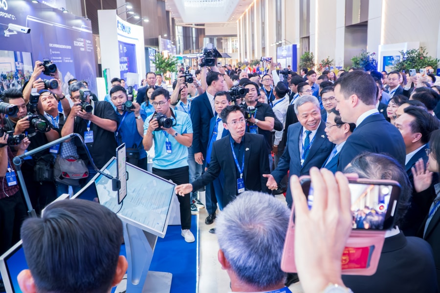 CMC đề xuất khung chuyển đổi AI cho TP Hồ Chí Minh tại HEF 2025