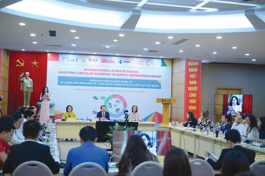 Hợp tác quốc tế   về khởi nghiệp