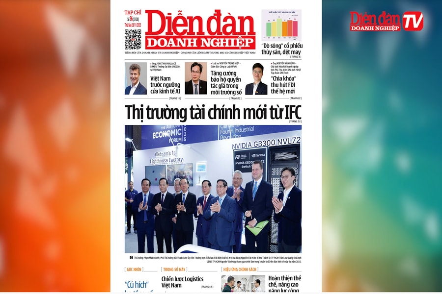 ĐIỂM BÁO NGÀY 28/11: Thị trường tài chính mới từ IFC