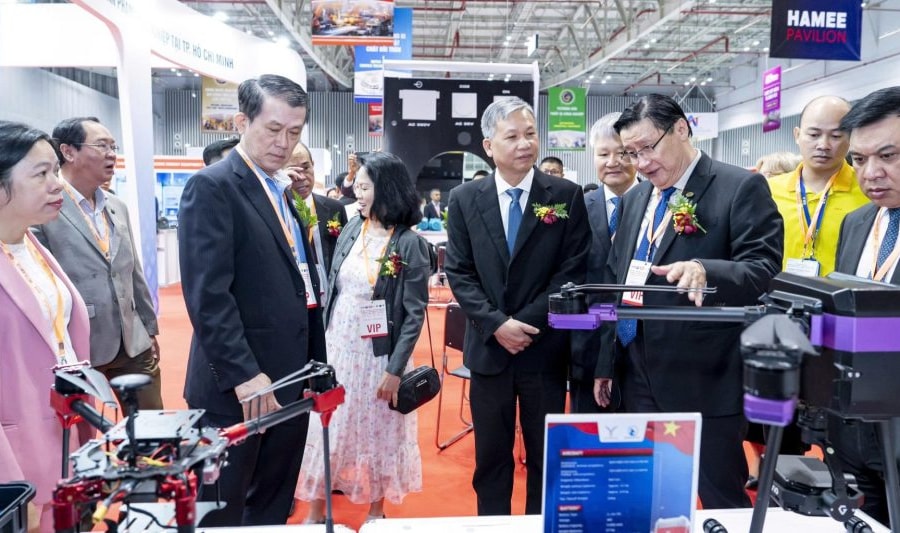 VINAMAC EXPO 2025: Điểm hẹn công nghệ công nghiệp, tự động hóa và công nghiệp hỗ trợ tại TP. Hồ Chí Minh