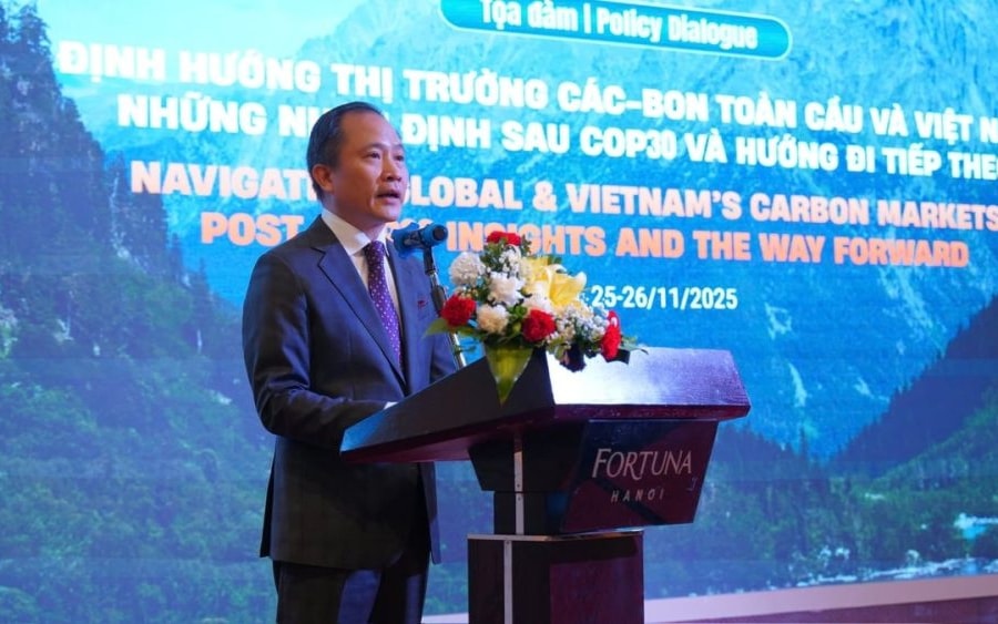 Việt Nam được kỳ vọng sẽ trở thành điểm sáng mới của thị trường carbon khu vực