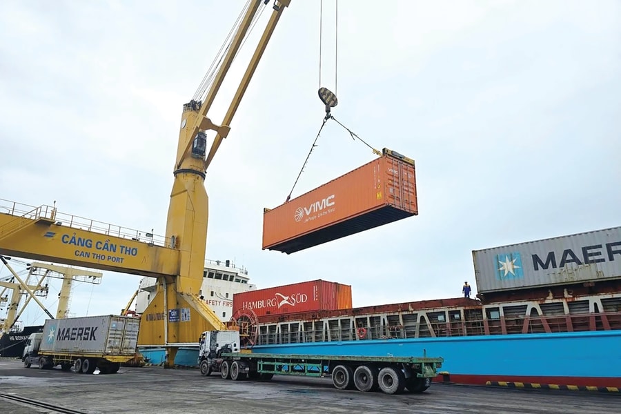 Cần Thơ: Hướng đến trung tâm logistics hiện đại