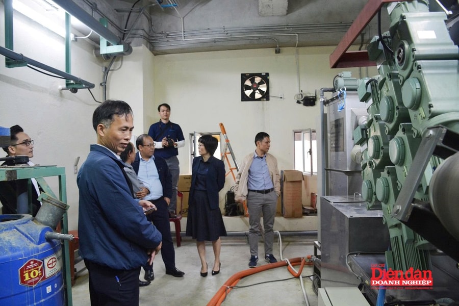 Tsurumi Pump Việt Nam trao tặng thiết bị giúp phường Hội An xử lý nước thải