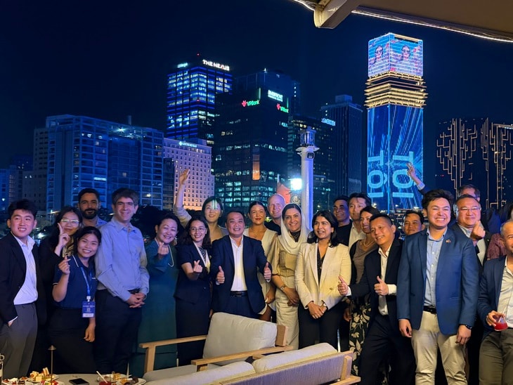 Sáng kiến "Elite of Saigon: Nhà chung của mạng lưới C4IR toàn cầu"