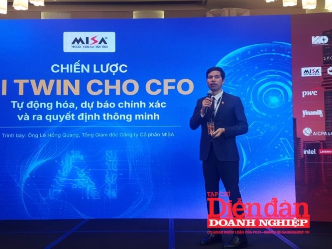 AI nâng CFO thêm lên vị trí chiến lược